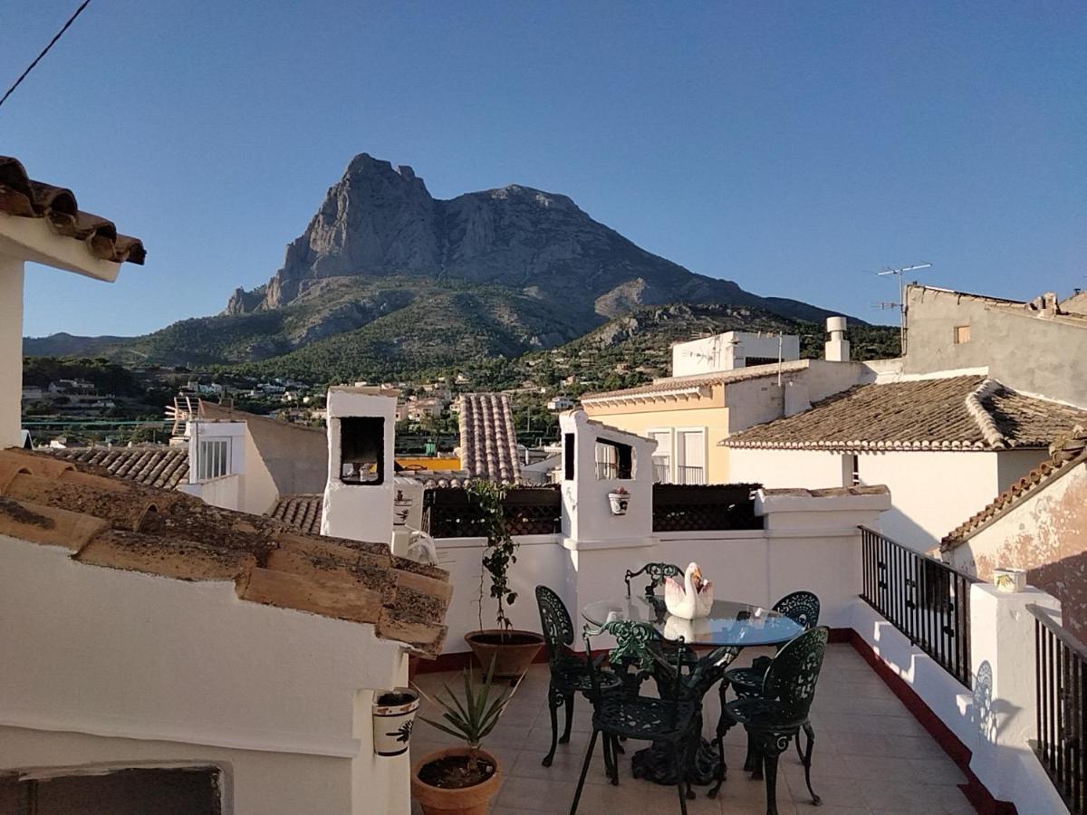 Casa Rural Benidorm Finestrat El Capricho Ngoại thất bức ảnh