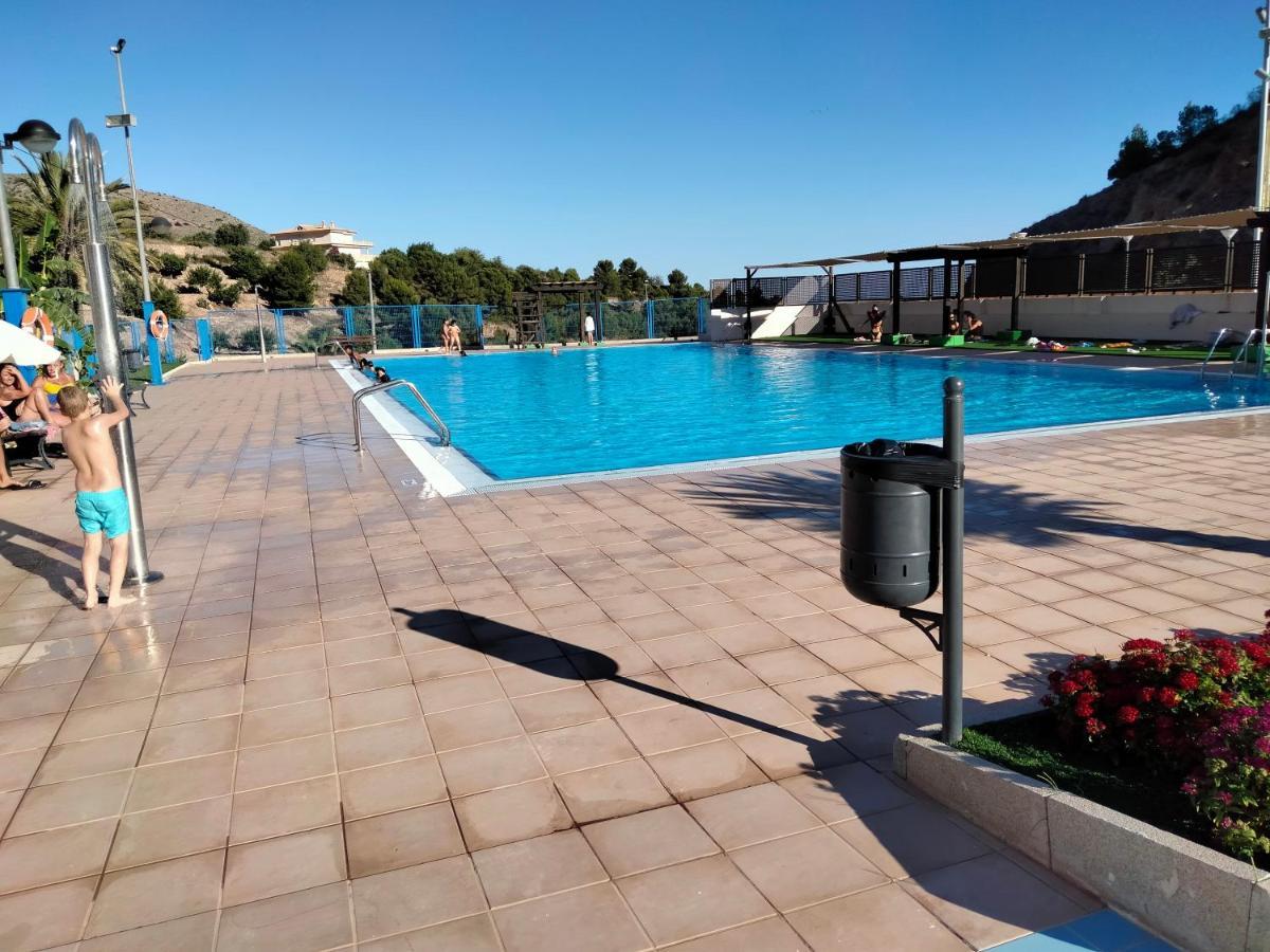 Casa Rural Benidorm Finestrat El Capricho Ngoại thất bức ảnh