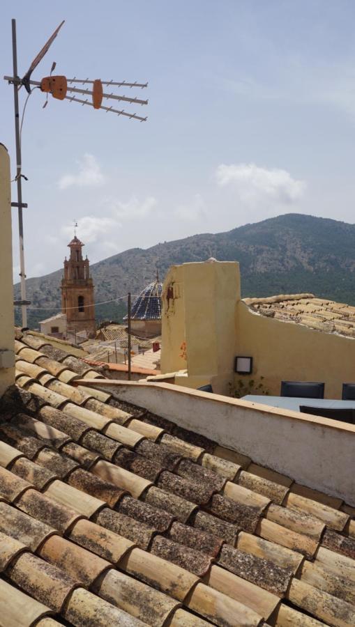 Casa Rural Benidorm Finestrat El Capricho Ngoại thất bức ảnh