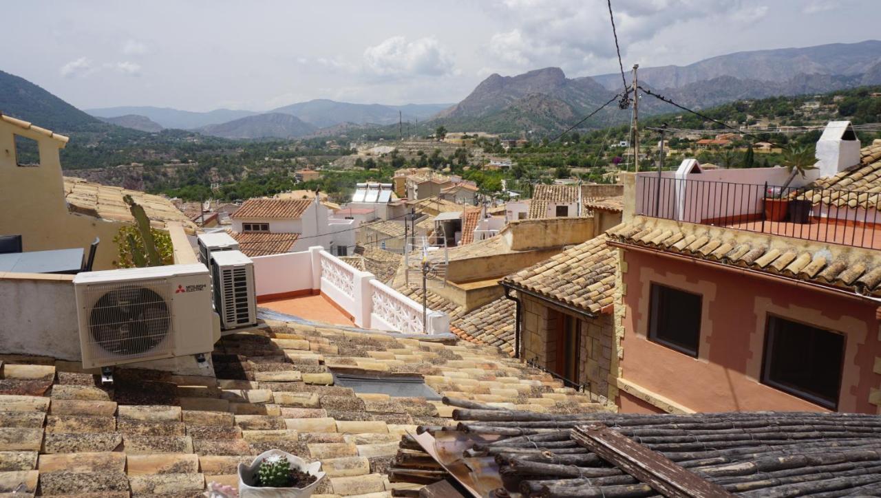 Casa Rural Benidorm Finestrat El Capricho Ngoại thất bức ảnh