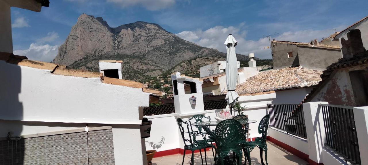 Casa Rural Benidorm Finestrat El Capricho Ngoại thất bức ảnh