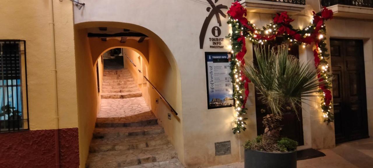 Casa Rural Benidorm Finestrat El Capricho Ngoại thất bức ảnh