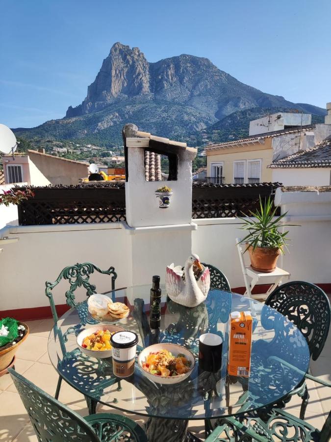 Casa Rural Benidorm Finestrat El Capricho Ngoại thất bức ảnh