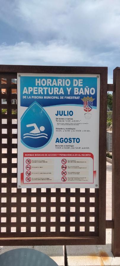 Casa Rural Benidorm Finestrat El Capricho Ngoại thất bức ảnh
