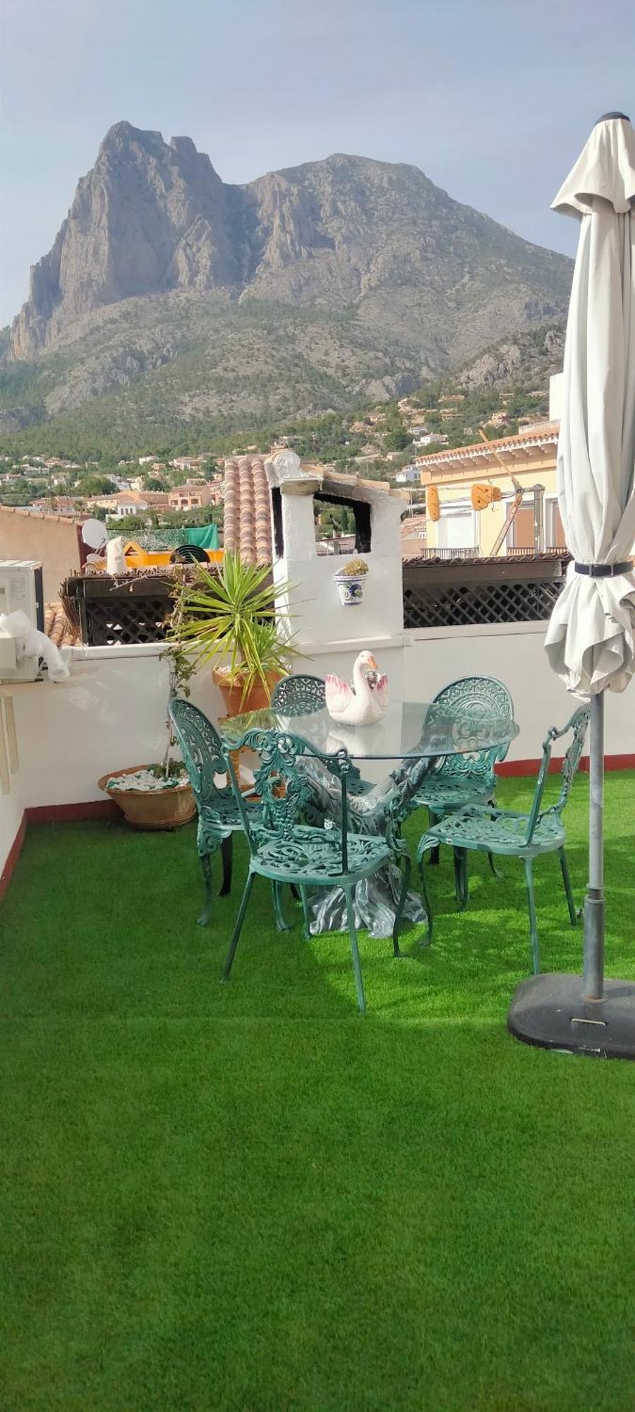 Casa Rural Benidorm Finestrat El Capricho Ngoại thất bức ảnh